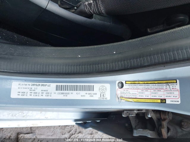 Auction sale of the 2012 Chrysler 200 Touring, vin: 1C3CCBBB8CN226295, lot number: 12437376