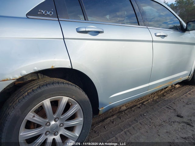Auction sale of the 2012 Chrysler 200 Touring, vin: 1C3CCBBB8CN226295, lot number: 12437376