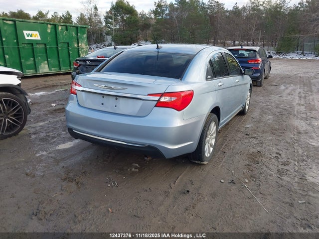Auction sale of the 2012 Chrysler 200 Touring, vin: 1C3CCBBB8CN226295, lot number: 12437376