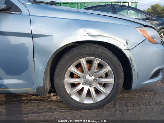 Auction sale of the 2012 Chrysler 200 Touring, vin: 1C3CCBBB8CN226295, lot number: 12437376