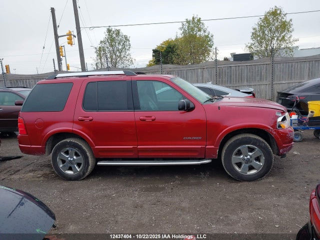 Продажа на аукционе авто 2005 Ford Explorer Limited, vin: 1FMDU75WX5ZA42590, номер лота: 12437404