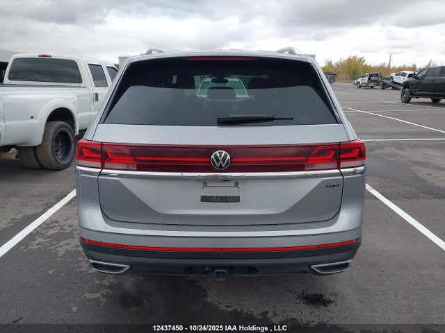 12437450 :رقم المزاد ، 1V2BR2CAXRC572881 vin ، 2024 Volkswagen Atlas Sel مزاد بيع