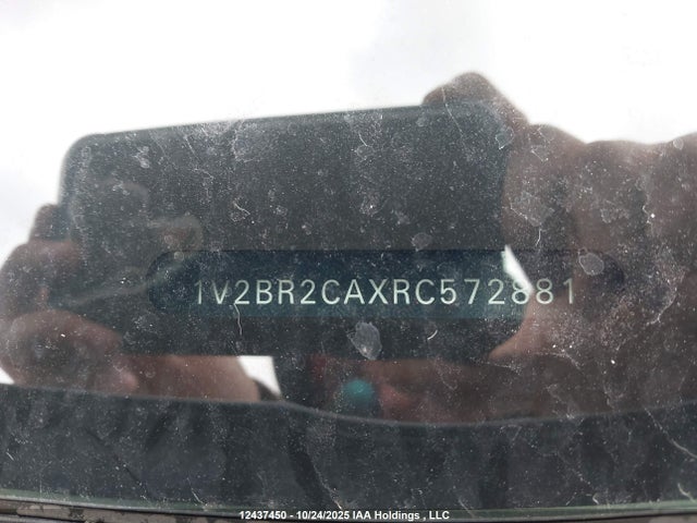 12437450 :رقم المزاد ، 1V2BR2CAXRC572881 vin ، 2024 Volkswagen Atlas Sel مزاد بيع