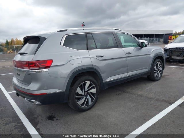 12437450 :رقم المزاد ، 1V2BR2CAXRC572881 vin ، 2024 Volkswagen Atlas Sel مزاد بيع