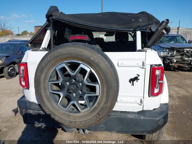 Продажа на аукционе авто 2023 Ford Bronco Big Bend/black Diamond/outer Banks, vin: 1FMDE5BH6PLB50086, номер лота: 12437534