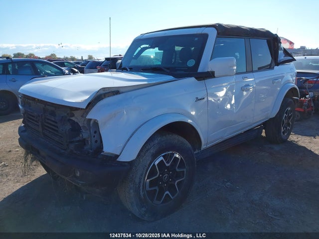 Продажа на аукционе авто 2023 Ford Bronco Big Bend/black Diamond/outer Banks, vin: 1FMDE5BH6PLB50086, номер лота: 12437534