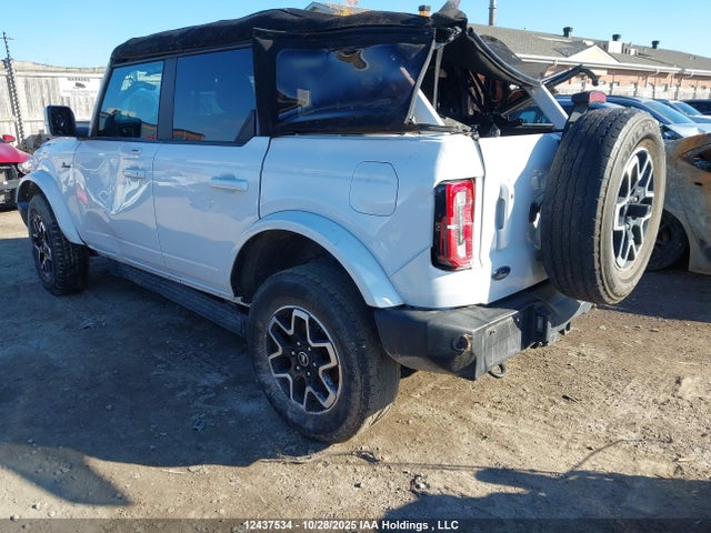 Продажа на аукционе авто 2023 Ford Bronco Big Bend/black Diamond/outer Banks, vin: 1FMDE5BH6PLB50086, номер лота: 12437534
