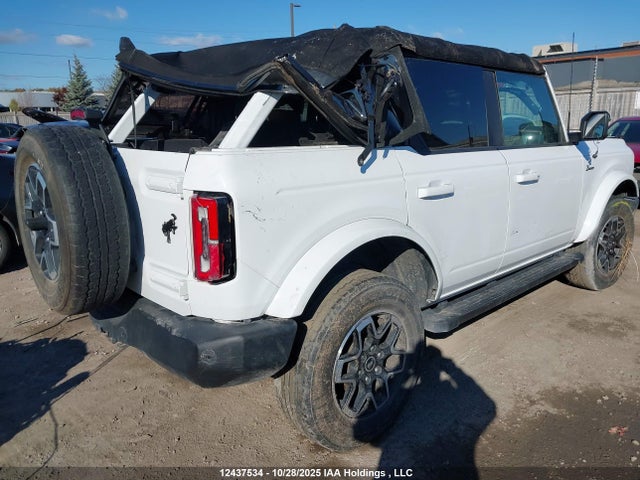 Продажа на аукционе авто 2023 Ford Bronco Big Bend/black Diamond/outer Banks, vin: 1FMDE5BH6PLB50086, номер лота: 12437534
