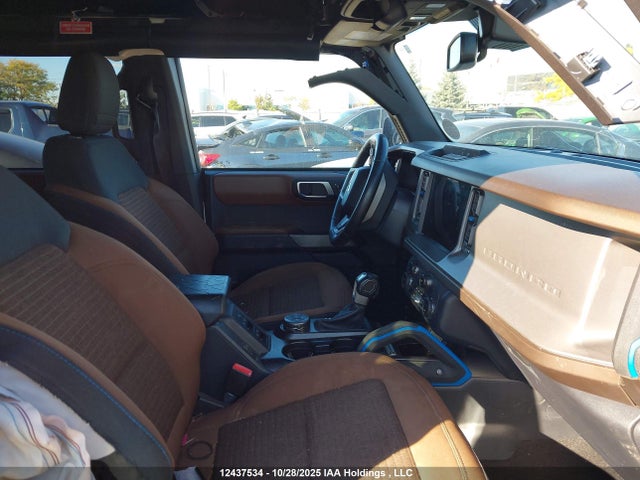 Продажа на аукционе авто 2023 Ford Bronco Big Bend/black Diamond/outer Banks, vin: 1FMDE5BH6PLB50086, номер лота: 12437534