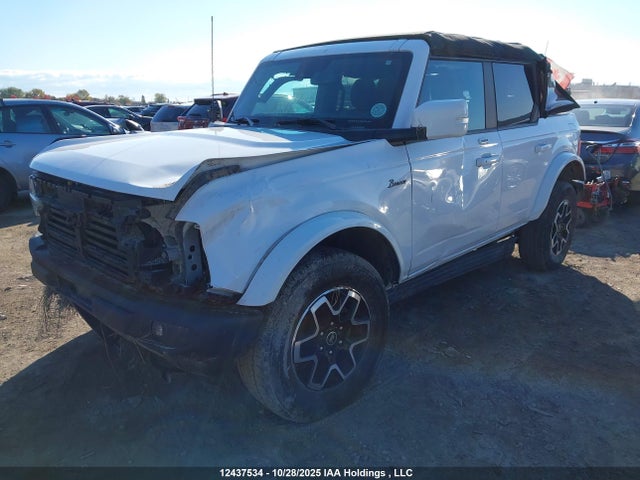 Продажа на аукционе авто 2023 Ford Bronco Big Bend/black Diamond/outer Banks, vin: 1FMDE5BH6PLB50086, номер лота: 12437534