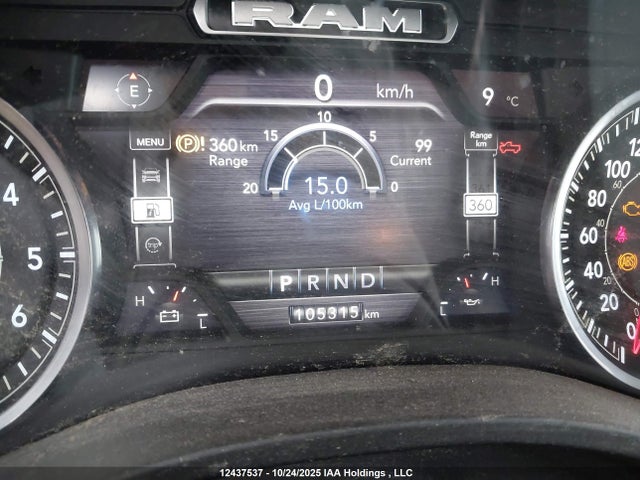 1C6SRFMT8NN453550 RAM 1500 Big Horn/lone Star