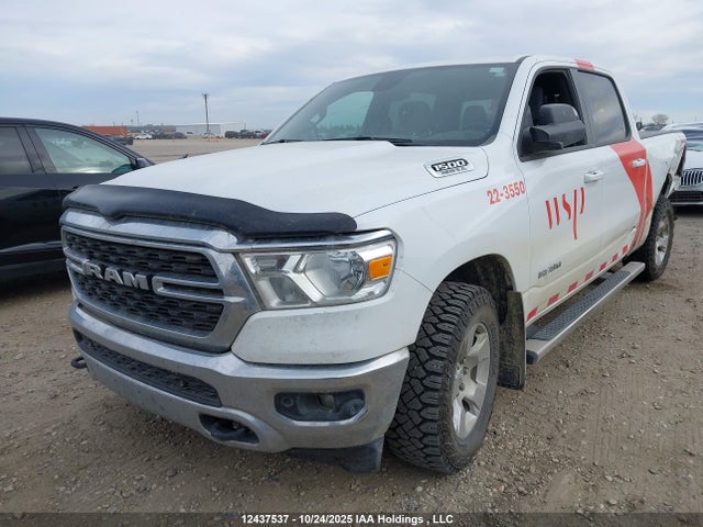 1C6SRFMT8NN453550 RAM 1500 Big Horn/lone Star