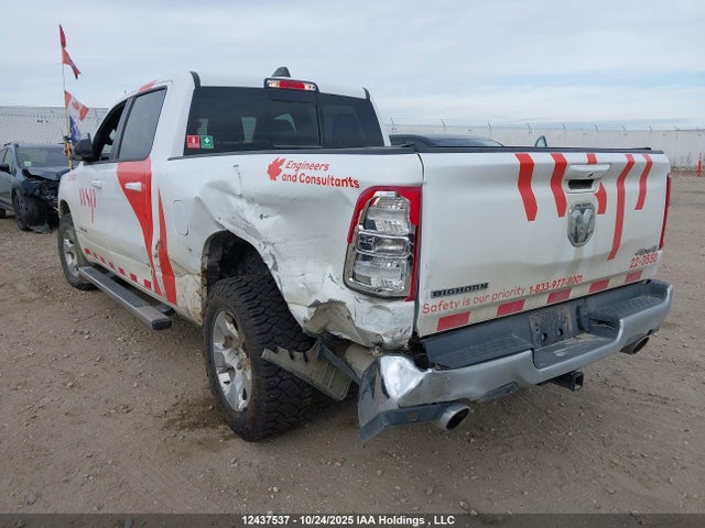 1C6SRFMT8NN453550 RAM 1500 Big Horn/lone Star