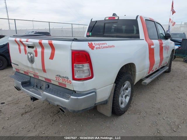 1C6SRFMT8NN453550 RAM 1500 Big Horn/lone Star