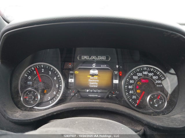 1C6SRFMT8NN453550 RAM 1500 Big Horn/lone Star