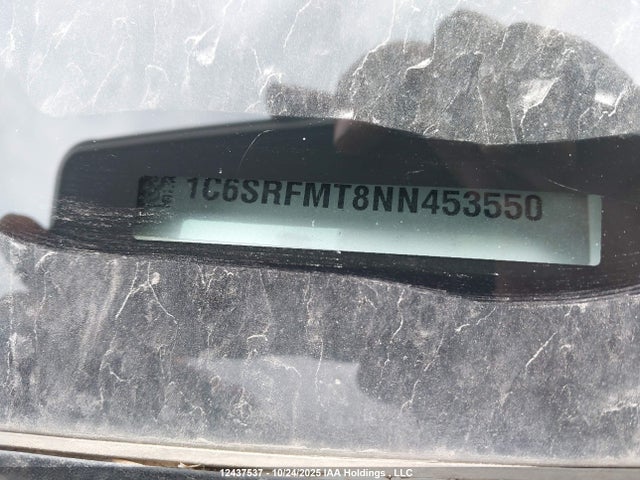 1C6SRFMT8NN453550 RAM 1500 Big Horn/lone Star