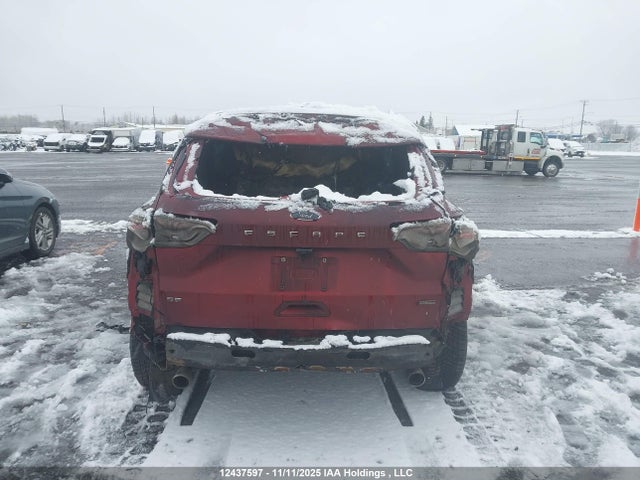 2022 Ford Escape Phev Se მანქანა იყიდება აუქციონზე, vin: 1FMCU0EZ4NUA41686, აუქციონის ნომერი: 12437597