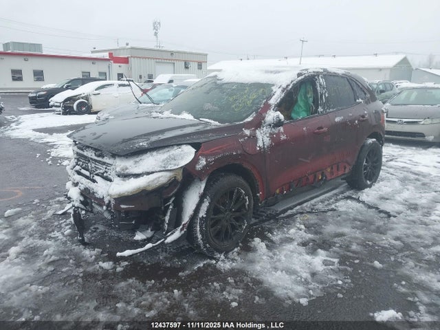 2022 Ford Escape Phev Se მანქანა იყიდება აუქციონზე, vin: 1FMCU0EZ4NUA41686, აუქციონის ნომერი: 12437597