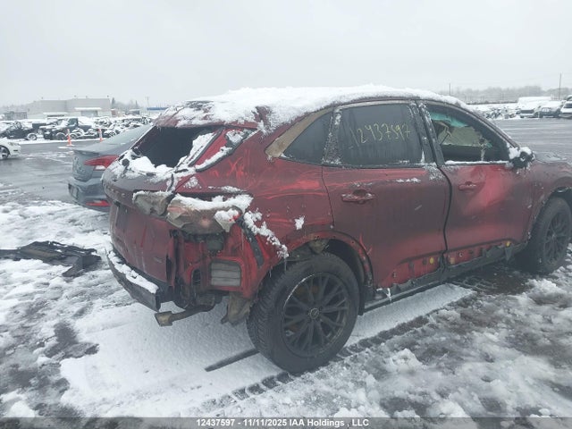 2022 Ford Escape Phev Se მანქანა იყიდება აუქციონზე, vin: 1FMCU0EZ4NUA41686, აუქციონის ნომერი: 12437597