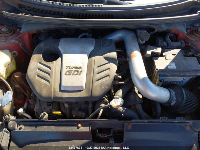 2013 Hyundai Veloster Turbo მანქანა იყიდება აუქციონზე, vin: KMHTC6AE3DU097741, აუქციონის ნომერი: 12437673
