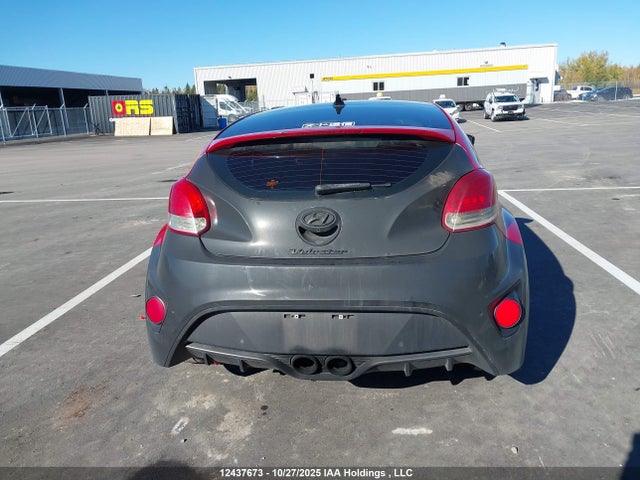 2013 Hyundai Veloster Turbo მანქანა იყიდება აუქციონზე, vin: KMHTC6AE3DU097741, აუქციონის ნომერი: 12437673