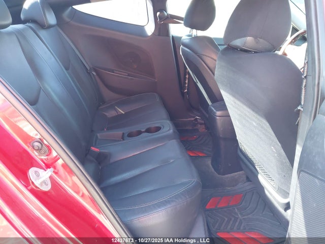 2013 Hyundai Veloster Turbo მანქანა იყიდება აუქციონზე, vin: KMHTC6AE3DU097741, აუქციონის ნომერი: 12437673
