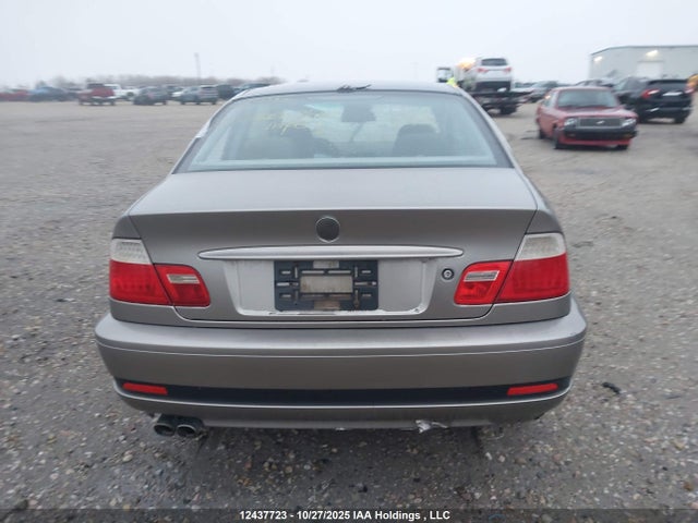 2004 Bmw 325 Ci Sulev მანქანა იყიდება აუქციონზე, vin: WBABV13444JT22913, აუქციონის ნომერი: 12437723