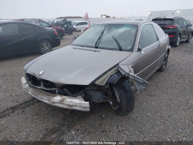2004 Bmw 325 Ci Sulev მანქანა იყიდება აუქციონზე, vin: WBABV13444JT22913, აუქციონის ნომერი: 12437723