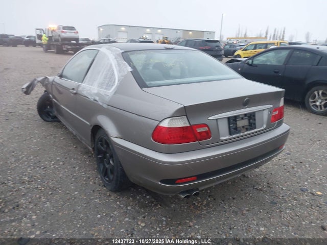 2004 Bmw 325 Ci Sulev მანქანა იყიდება აუქციონზე, vin: WBABV13444JT22913, აუქციონის ნომერი: 12437723