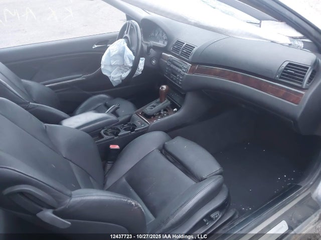 2004 Bmw 325 Ci Sulev მანქანა იყიდება აუქციონზე, vin: WBABV13444JT22913, აუქციონის ნომერი: 12437723