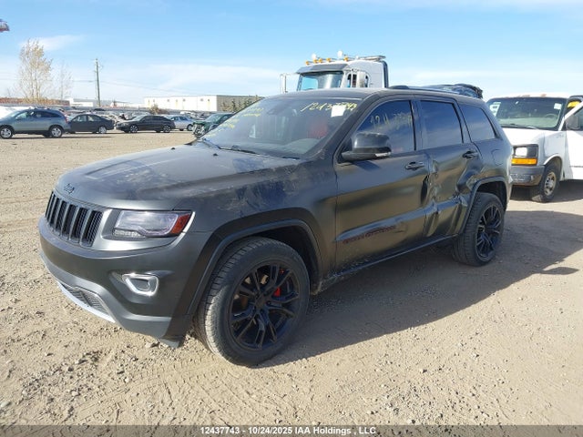 Jeep Grand Cherokee Limited 2014 1C4RJFBG5EC411644 Image 2