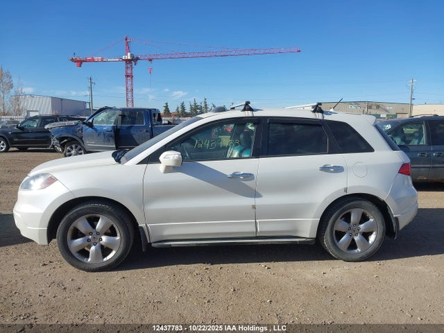 2009 Acura Rdx მანქანა იყიდება აუქციონზე, vin: 5J8TB18529A800899, აუქციონის ნომერი: 12437783