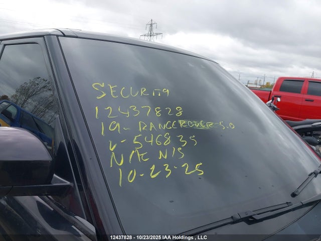 SALGS5RE3KA546835 Land Rover Range Rover 5.0l V8 Supercharged