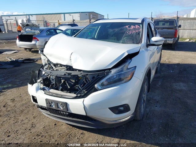 5N1AZ2MH5JN189475 Nissan Murano Midnight Edition/platinum/sl/sv