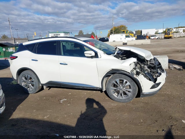 5N1AZ2MH5JN189475 Nissan Murano Midnight Edition/platinum/sl/sv