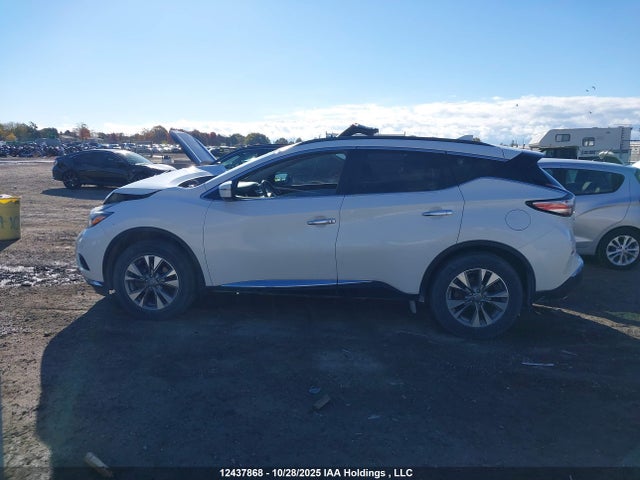 5N1AZ2MH5JN189475 Nissan Murano Midnight Edition/platinum/sl/sv