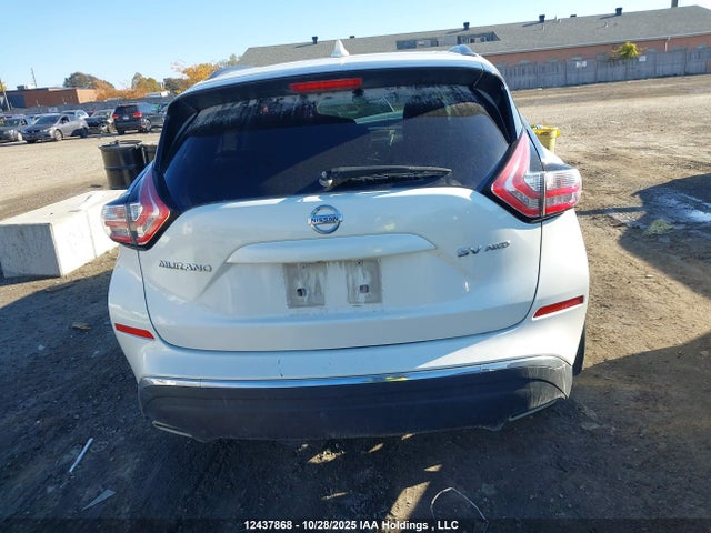 5N1AZ2MH5JN189475 Nissan Murano Midnight Edition/platinum/sl/sv