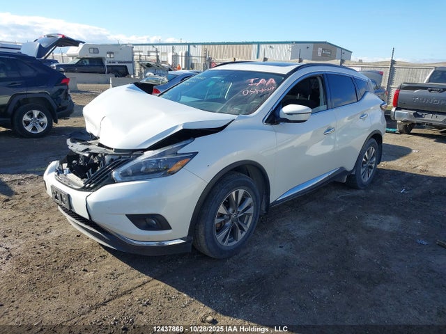 5N1AZ2MH5JN189475 Nissan Murano Midnight Edition/platinum/sl/sv