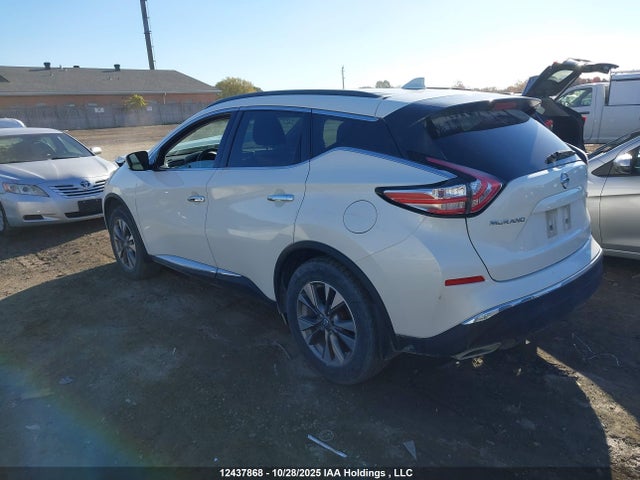 5N1AZ2MH5JN189475 Nissan Murano Midnight Edition/platinum/sl/sv