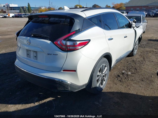 5N1AZ2MH5JN189475 Nissan Murano Midnight Edition/platinum/sl/sv