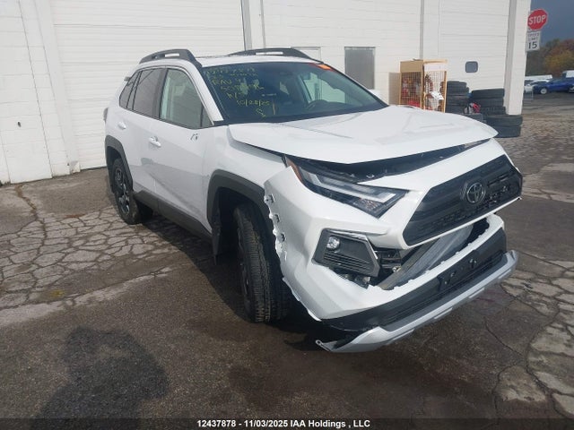 2025 Toyota Rav4 Adventure/trd Off Road მანქანა იყიდება აუქციონზე, vin: 2T3J1RFV8SW508496, აუქციონის ნომერი: 12437878