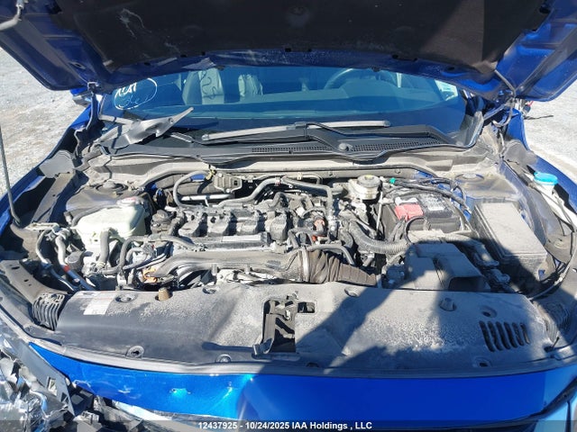 2HGFC1F98JH108491 Honda Civic Touring