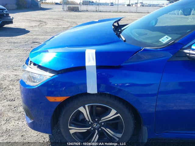2HGFC1F98JH108491 Honda Civic Touring