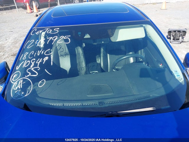 2HGFC1F98JH108491 Honda Civic Touring