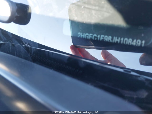 2HGFC1F98JH108491 Honda Civic Touring