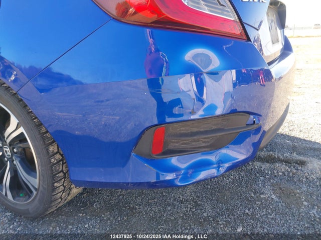 2HGFC1F98JH108491 Honda Civic Touring