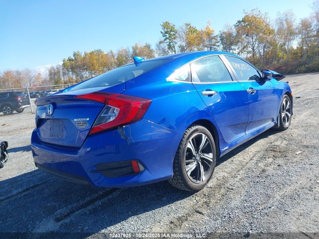 2HGFC1F98JH108491 Honda Civic Touring