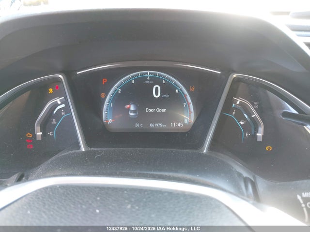 2HGFC1F98JH108491 Honda Civic Touring
