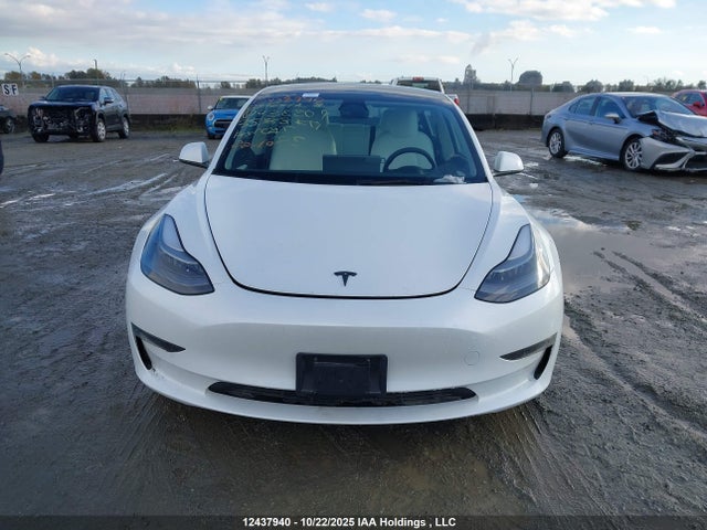 5YJ3E1EA0PF438809 Tesla Model 3 Rwd
