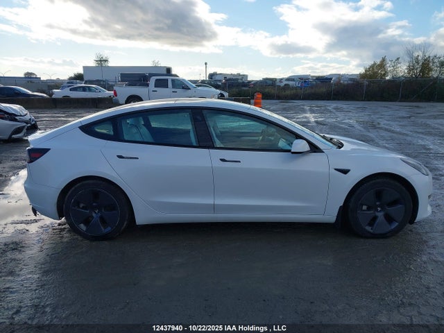 5YJ3E1EA0PF438809 Tesla Model 3 Rwd